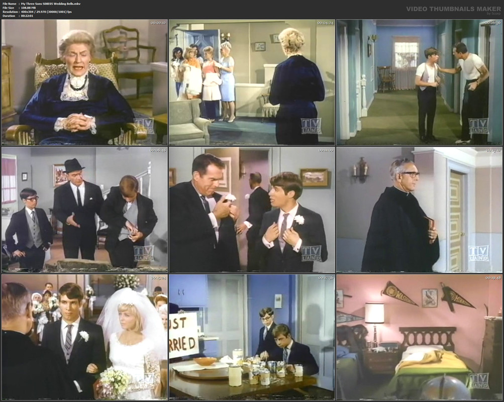 My Three Sons S08E05 Wedding Bells.mkv