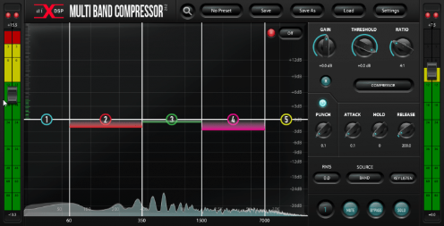 aiXdsp Multiband Compressor v2.0.2.0 WiN-BUBBiX