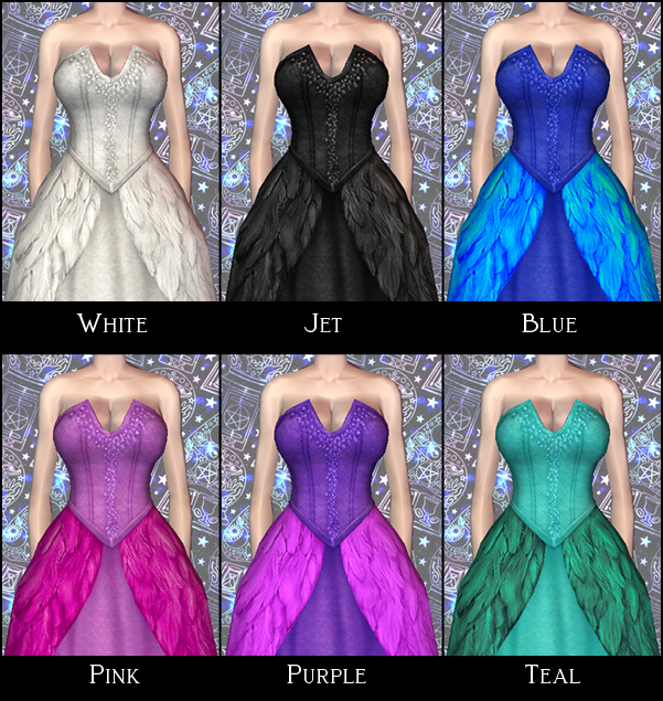 The Final Act dress swatch
