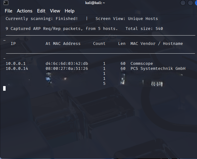 Step 1.1 Screenshot
