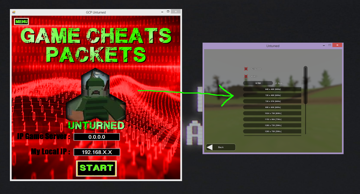 UnKnoWnCheaTs - Multiplayer Game Hacking and Cheats - View Single Post -  [Release] GCP Unturned ESP 3.27.0.1