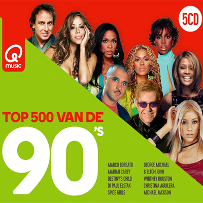 c6d25ba3 ecaf 4a7e 884a fd371216592a - VA - Qmusic Top 500 Van De 90s (2019)
