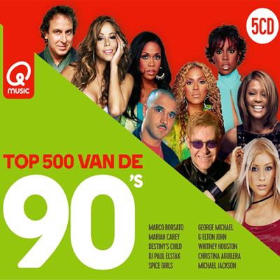 VA - Qmusic Top 500 Van De 90s (2019)