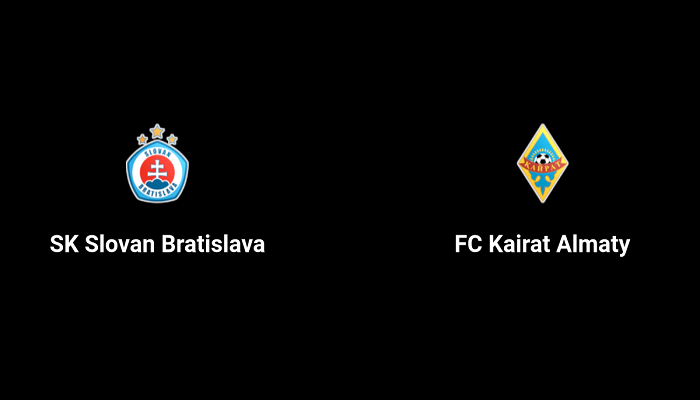 Soi kèo tài xỉu, phạt góc trận Slovan Bratislava vs Kairat Almaty, 01h15 ngày 13/08