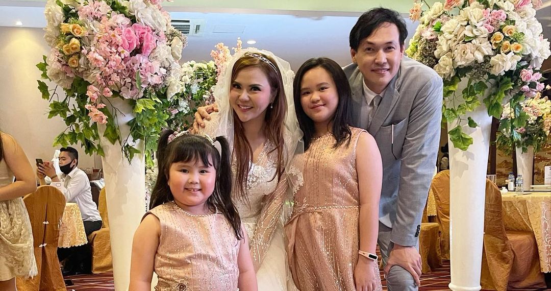 Irwan Chandra lepas status duda, nikahi Evina Vinz