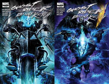 Ghost Rider - Danny Ketch #1-5 (2008-2009) Complete