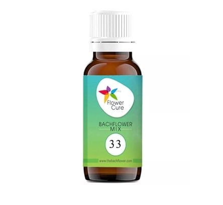 Bach Flower Mix 33 Winter Blues Drop (30ml)