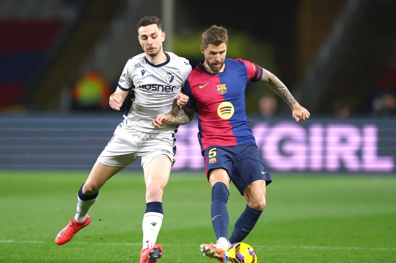 Nhận định, soi kèo Barcelona vs Osasuna, 00h30 ngày 14/12