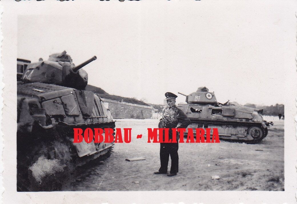 Frankreich Dünkirchen erbeutete französische CHA