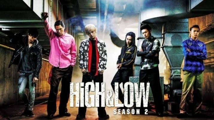 High and Low Season 2 Episode 1-10 [Tamat] Sub Indo