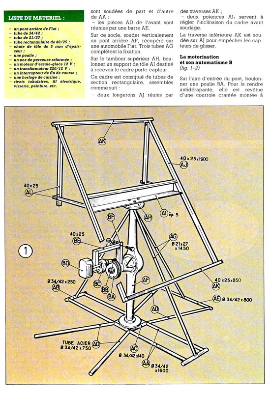 support orientable de panneau solaire Suppor-or-2