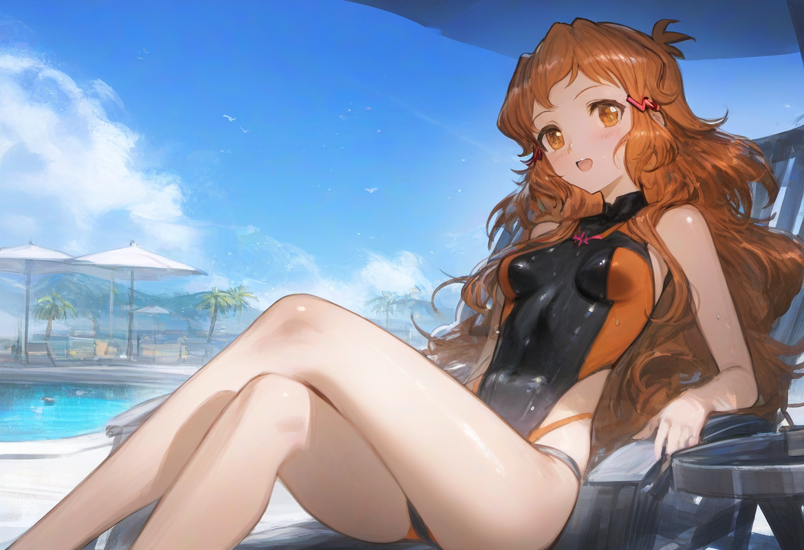 1girl, [[[tachibana hibiki (symphogear)]]], {{kobayashi ritz (artist)}}, {{reoen s-2649973320