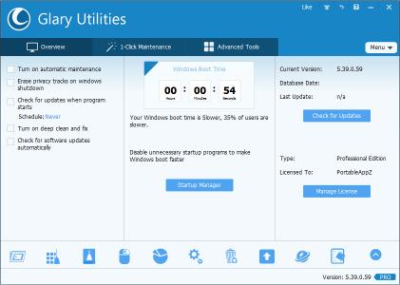 Glary Utilities Pro 5.116.0.141 Multilingual + Portable