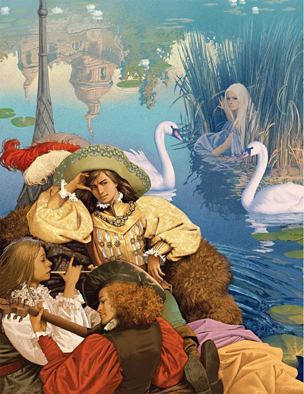 [Hết] Hình ảnh cho truyện cổ Grimm và Anderson  - Page 10 Mermaid-90