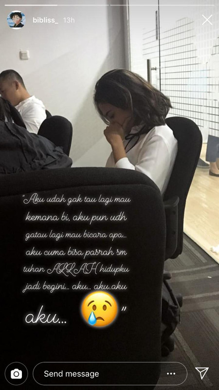 Curahan Hati Vanessa Angel pada sang kekasih.