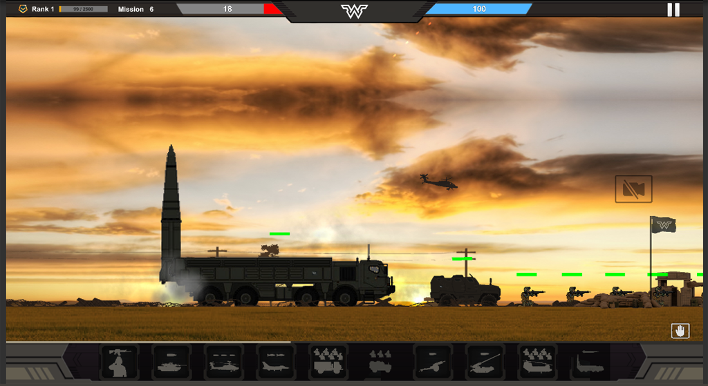 Download Warzone Commander MOD APK