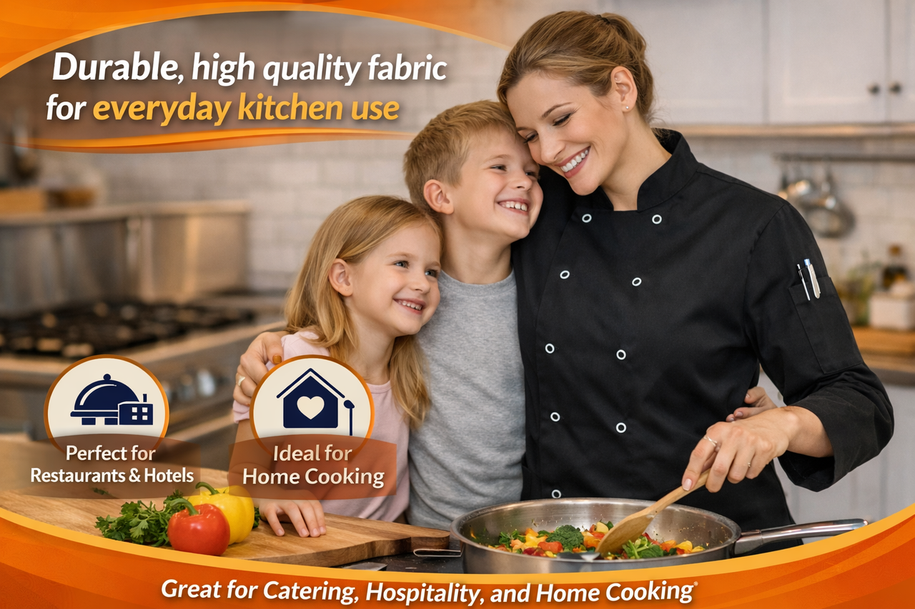 Chef Jacket Details