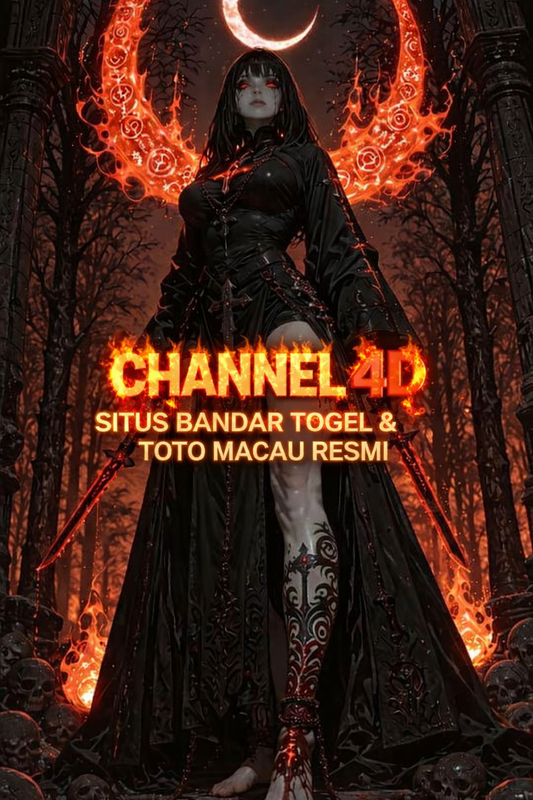 CHANNEL4D ITUS BANDAR TOGEL & TOTO MACAU RESMI