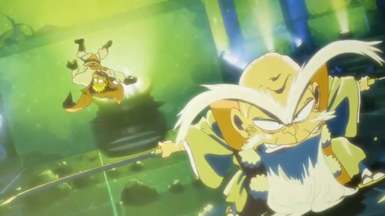 真･武士傳 YAIBA 第十話 6 背叛 5