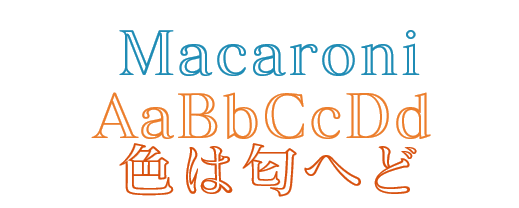macaroni