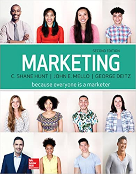 Marketing, 2nd Edition by Shane Hunt