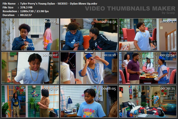 Tyler Perry's Young Dylan - S03E03 - Dylan Blows Up.mkv