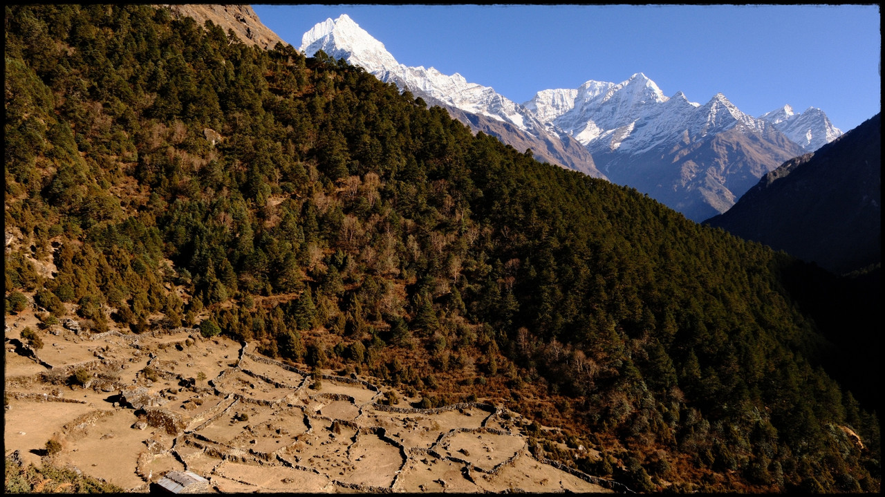 Día 23. Lungden a Namche - Everest Three Passes Trek: tres pasos, tres cimas, tres campos base (21)