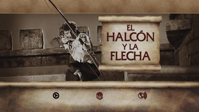 1 - El Halcón y la Flecha[DVD9Full] [PAL] [Cast/Ing/Fr/Ale] [Sub:Varios] [1950] [Aventuras]