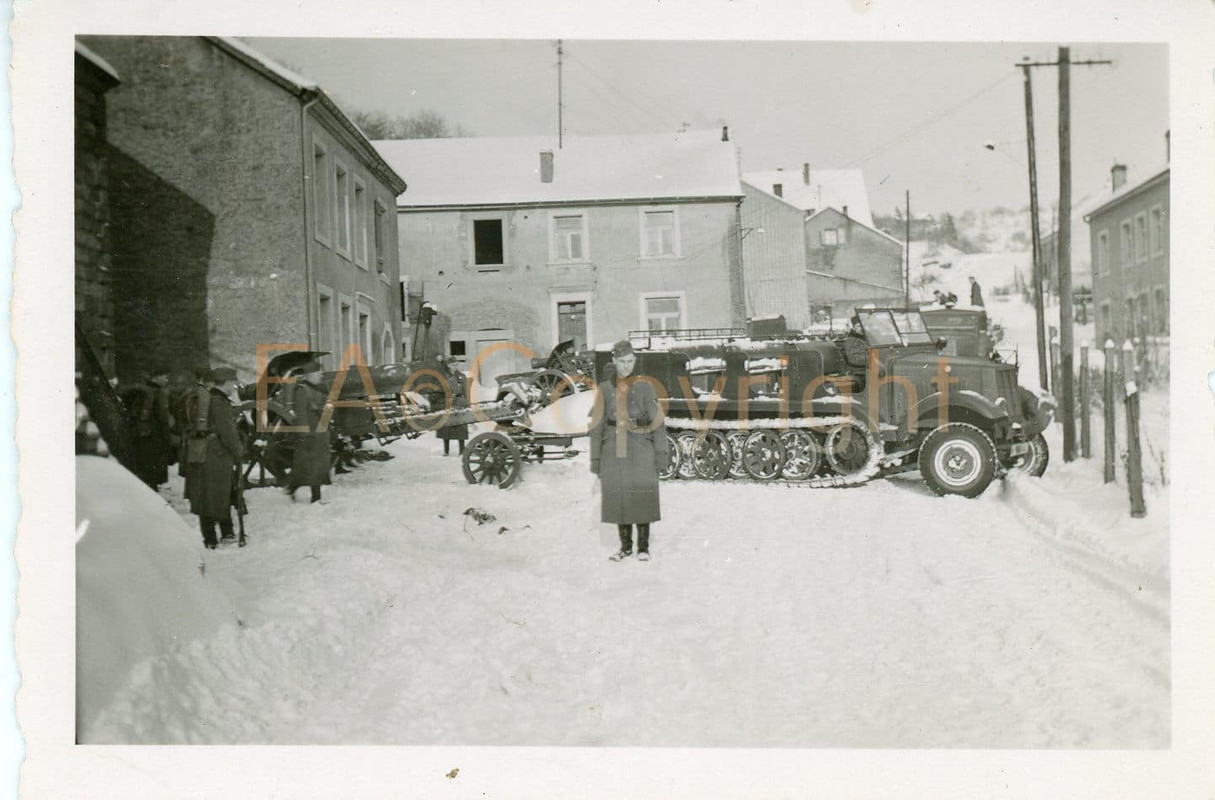Russland Halbkette SPW Sd.Kfz. Artillerie Geschü