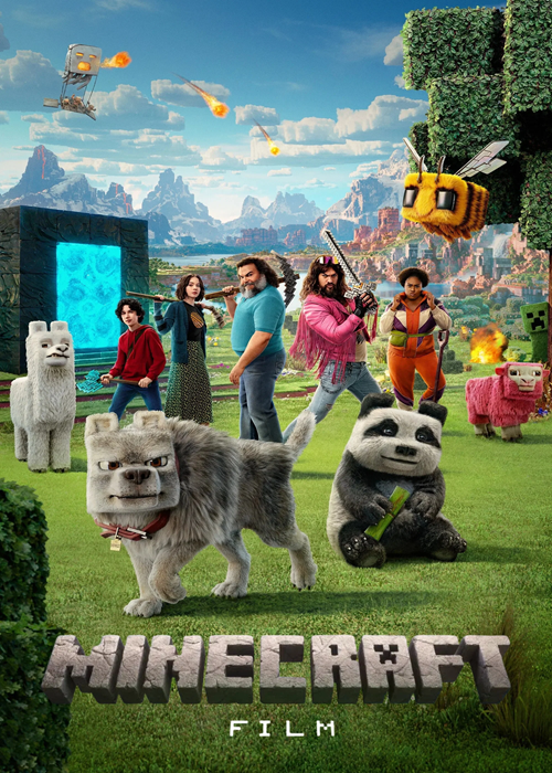 Minecraft: Film / A Minecraft Movie (2025) MULTi.1080p.AMZN.WEB-DL.x264.AC3-KiT / Dubbing i Napisy PL