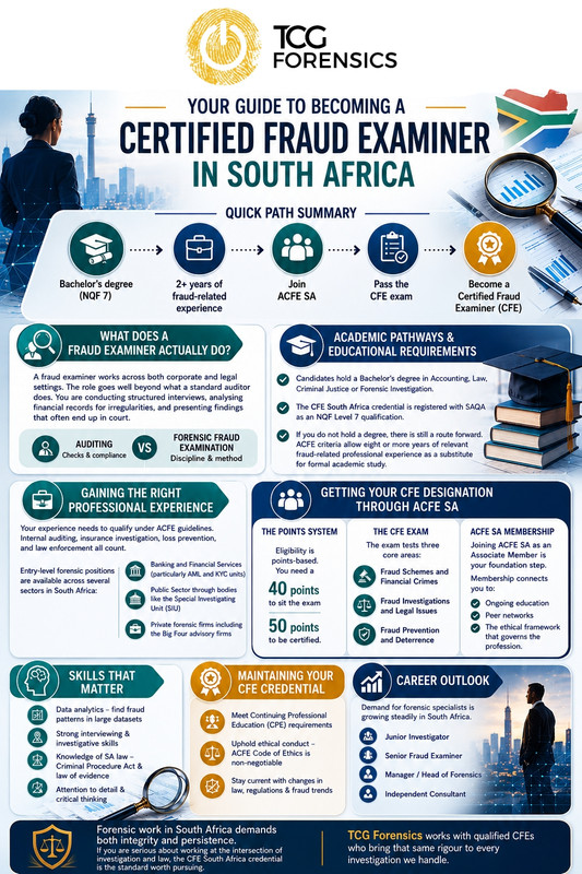 What Does a Fraud Examiner Actually Do?