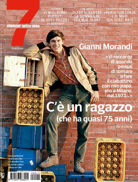 Corriere della Sera Sette – 11 Ottobre 2019