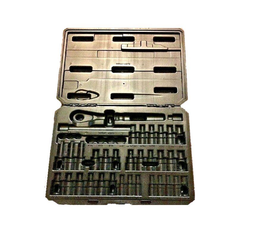 NEW CRAFTSMAN 42 pc PIECE SOCKET WRENCH BIT KIT SET *EMPTY CASE* 99941