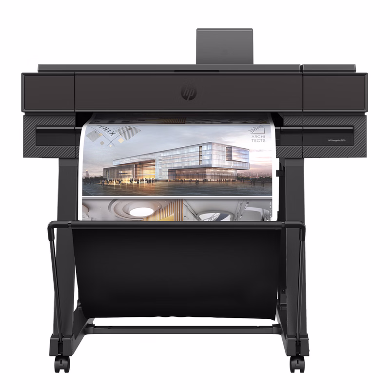 HP DesignJet T870 vista lateral