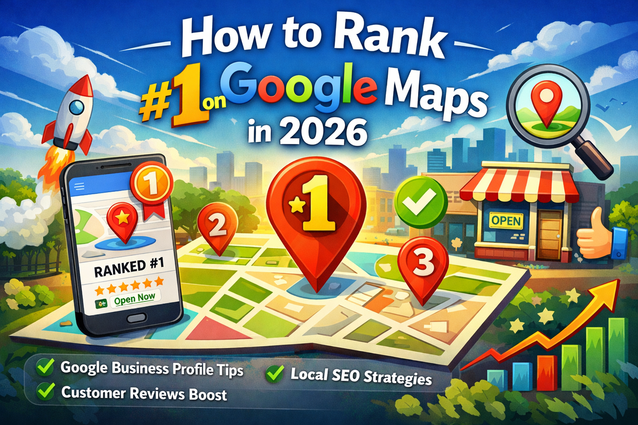 Dominate Google Maps in 2026: Proven Strategies to Rank 1