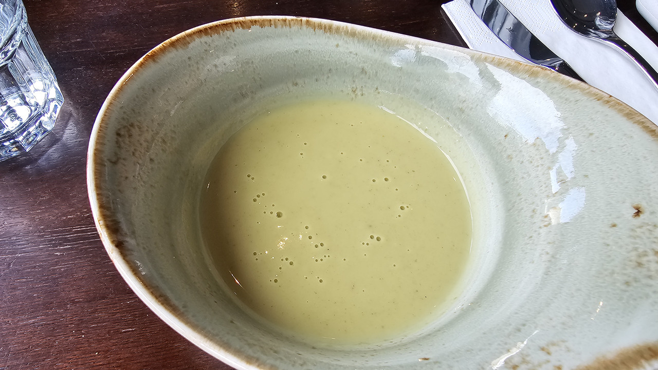 忘記是什麼的濃湯