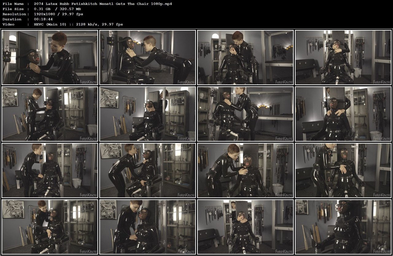 2074 Latex Rubb Fetishkitch Nenetl Gets The Chair 1080p mp4