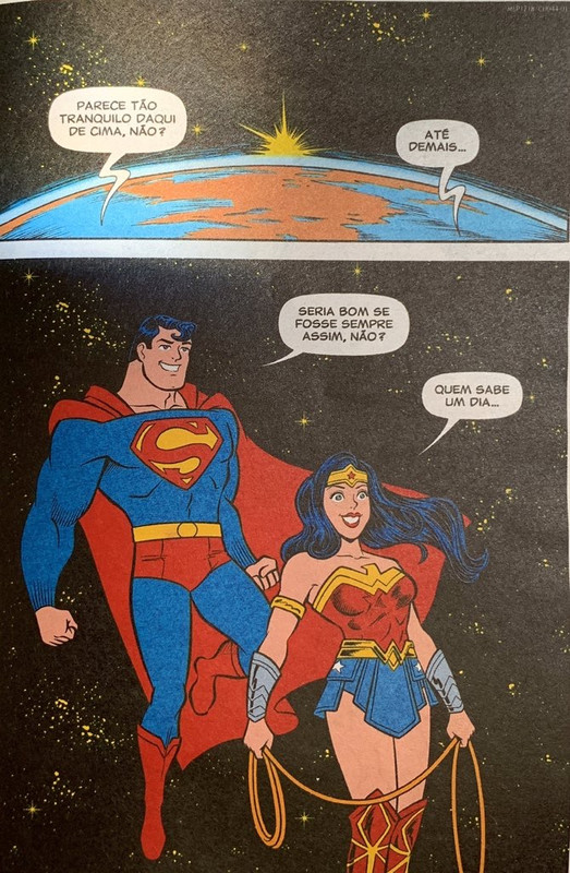Superman & Wonder Woman Relationship Appreciation 2018 - Page 260