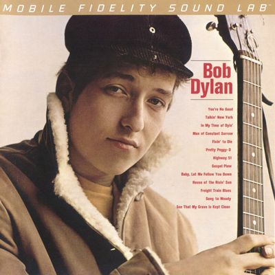 Bob Dylan (1962) [2014 MFSL Remastered]