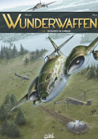 Wunderwaffen 25 – Schianto in Carelia (IT, Soleil)