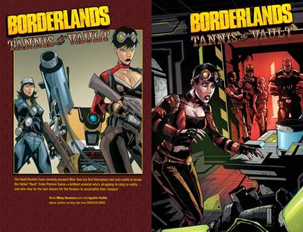 Borderlands v03 - Tannis & the Vault (2015)