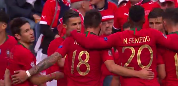 LIGA DAS NAÇÕES: HAT-TRICK DE CRISTIANO COLOCA PORTUGAL NA FINAL