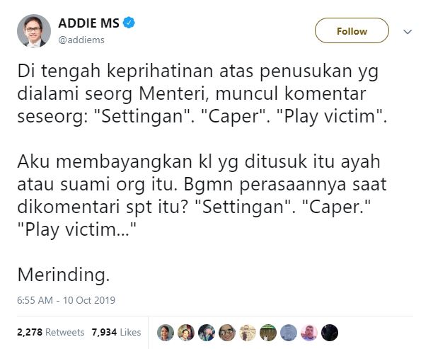 Cuitan Addie MS