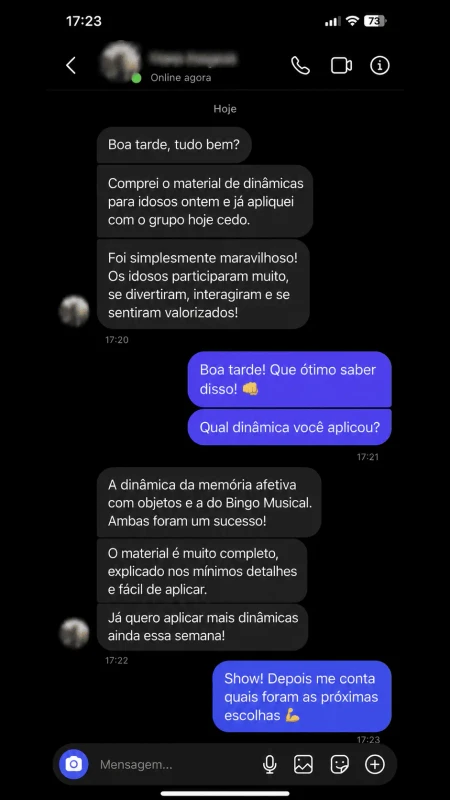 Depoimento 1