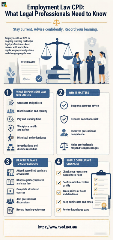 Employment Law CPD: Key Updates for Legal Professionals