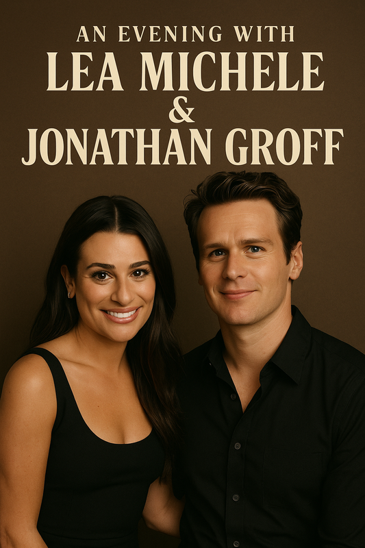 Lea Michele & Jonathan Groff Show