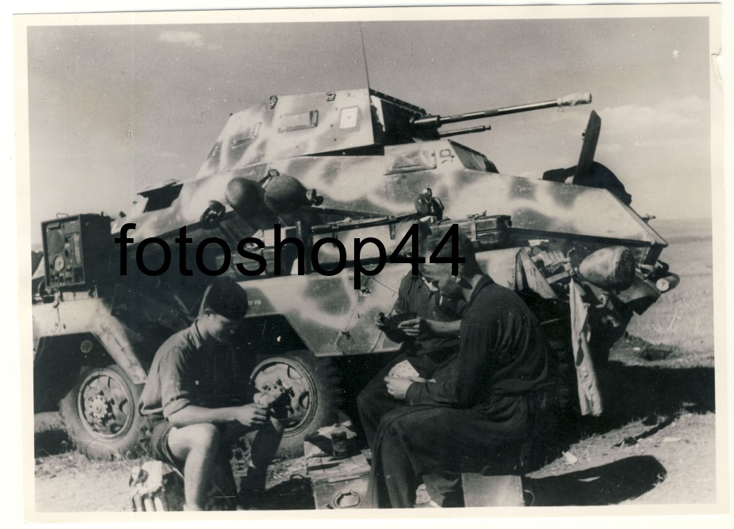 Panzer Spähpanzer Tarnfarbe Funkgerät Einsatz Mi