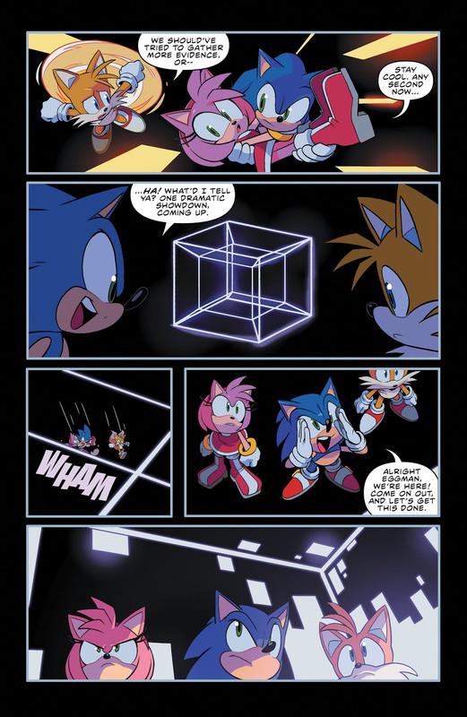 Speedin' Through — THE PREVIEW FOR IDW SONIC #10 IS OUT! It's SUPER