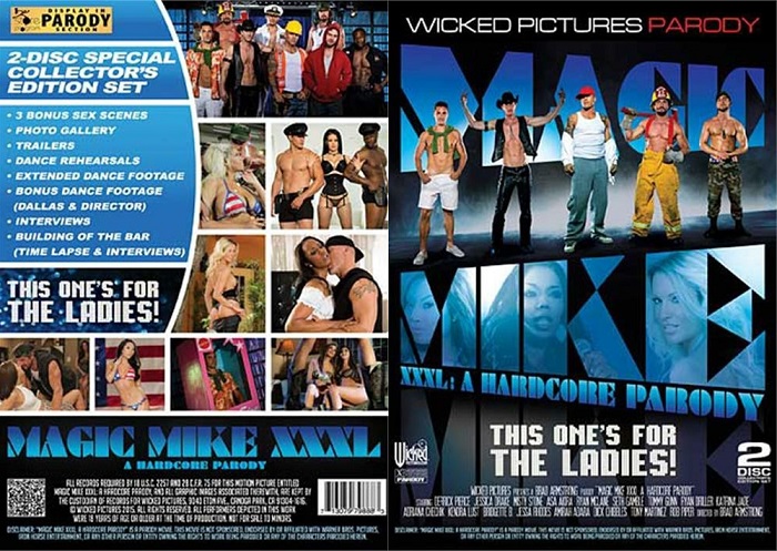 Re: Magic Mike XXXL: A Hardcore Parody (2015)