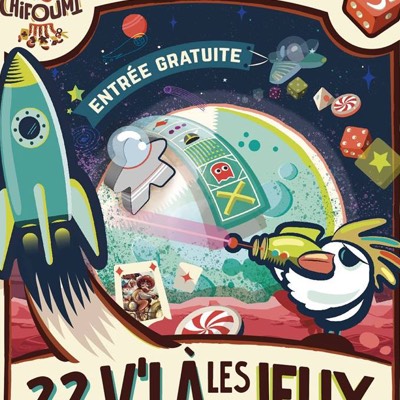 Affiche officielle de 22 v'là les jeux